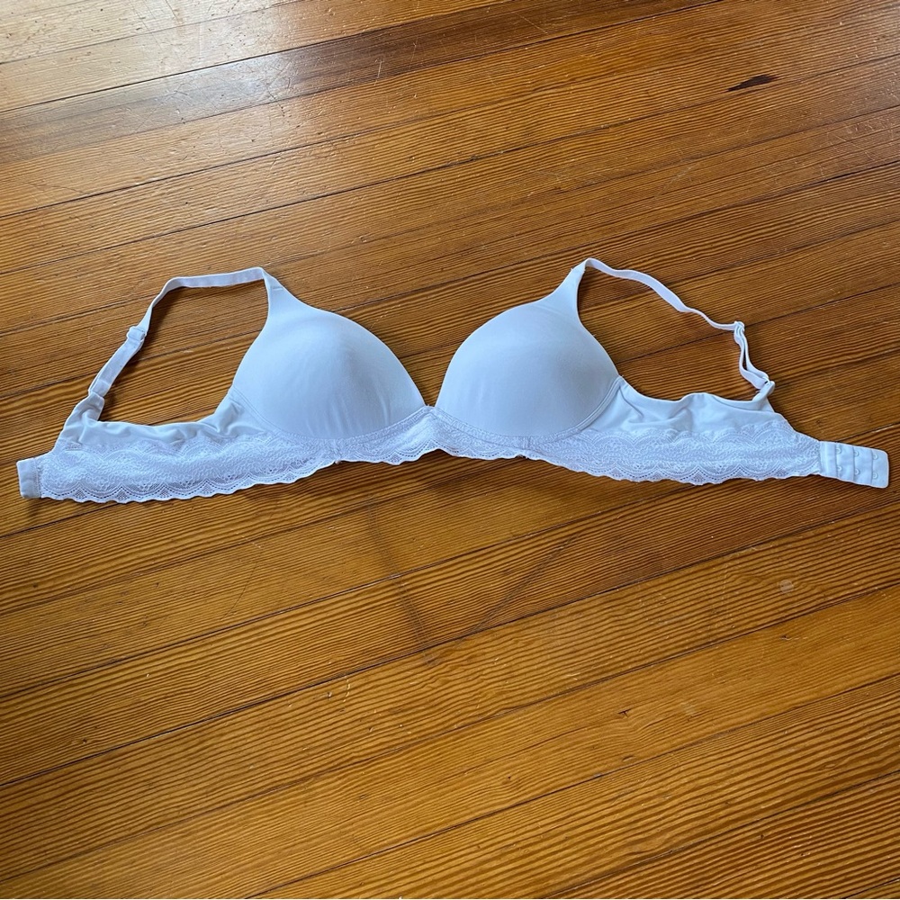 Warner’s Simply Perfect Women’s Supersoft Lace Wirefree Bra 36B